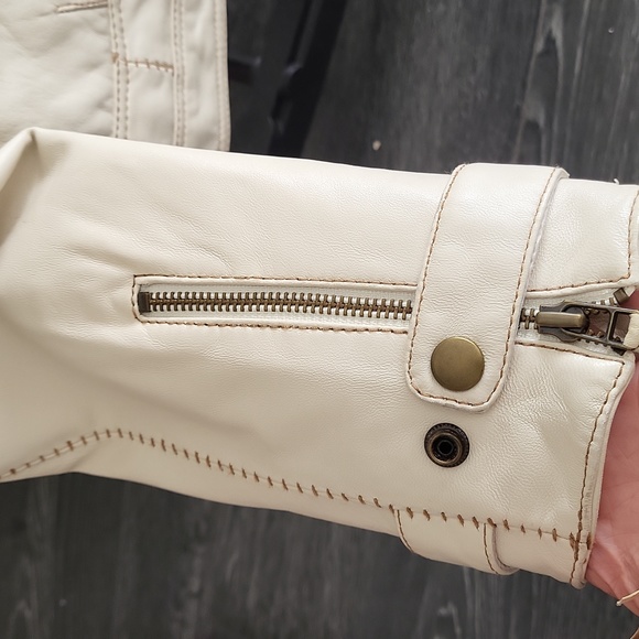 Daniel Leather jacket - Picture 3 of 9